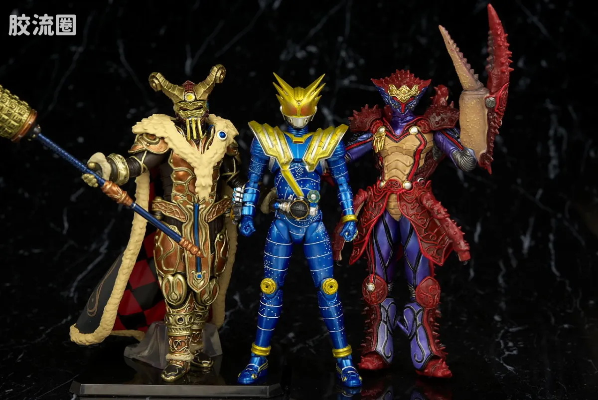Figuarts ZERO 假面骑士 假面骑士fourze 白羊座 - 图片
